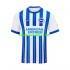 Camisola Brighton & Hove Albion Homem Equipamento Primeiro 2024-2025 Manga Curta